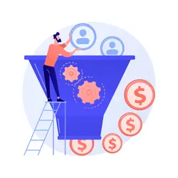 manager-working-with-target-audience-cartoon-character-marketing-process-client-conversion-website-visitors-lead-generation-customer-attraction_335657-2341.web