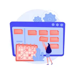 scheduling-planning-setting-goals-schedule-timing-workflow-optimisation-taking-notes-assignment-businesswoman-with-timetable-cartoon-character_335657-2580.web