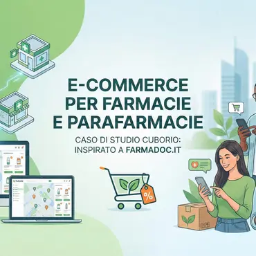 Cuborio eCommerce for pharmacies and parapharmacies