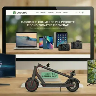 Cuborio E-commerce per prodotti ricondizionati e rigenerati