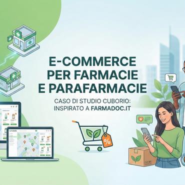 Cuborio eCommerce per farmacie & parafarmacie