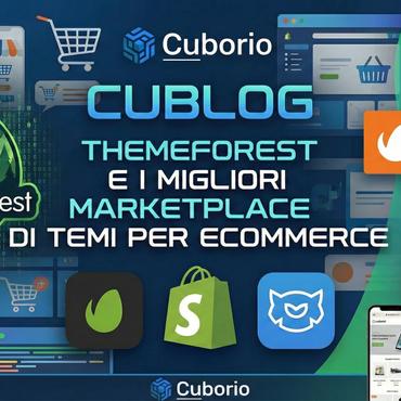 Cuborio e ThemeForest e i marketplace di temi per ecommerce