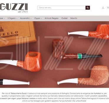 Cuborio E-commerce Tabaccheria Guzzi