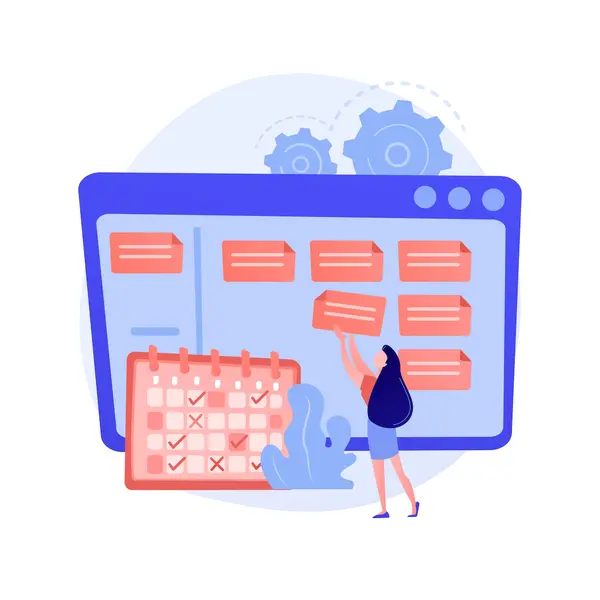 scheduling-planning-setting-goals-schedule-timing-workflow-optimisation-taking-notes-assignment-businesswoman-with-timetable-cartoon-character_335657-2580.web