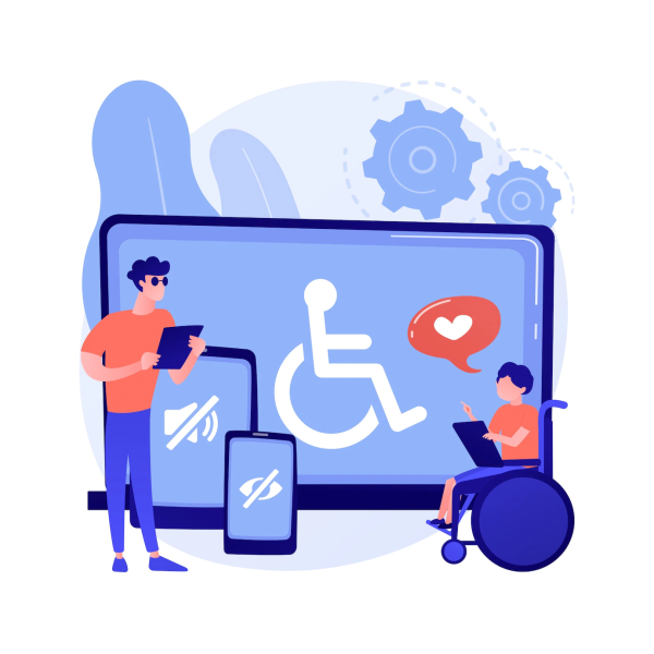 electronic-accessibility-abstract-concept-vector-illustration-accessibility-websites-electronic-device-disabled-people-communication-technology-adjustable-web-pages-abstract-metaphor_335657-1917