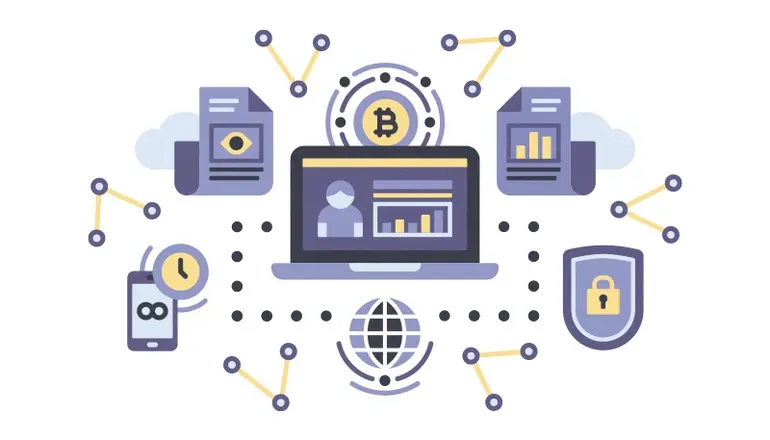 이커머스 마케팅의 비트코인 및 블록체인