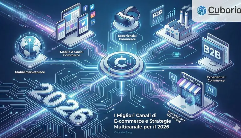 I Migliori Canali E-commerce e Strategie Multicanale 2026 | Cuborio