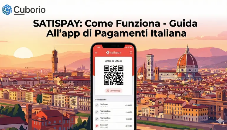 Cuborio e app di pagamenti Satispay