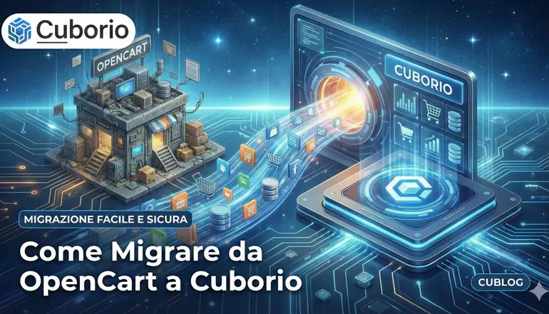 How to migrate from OpenCart to Cuborio