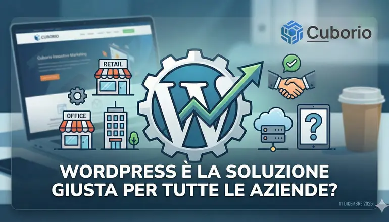 WordPress- è la soluzione giusta per tutte le aziende?
