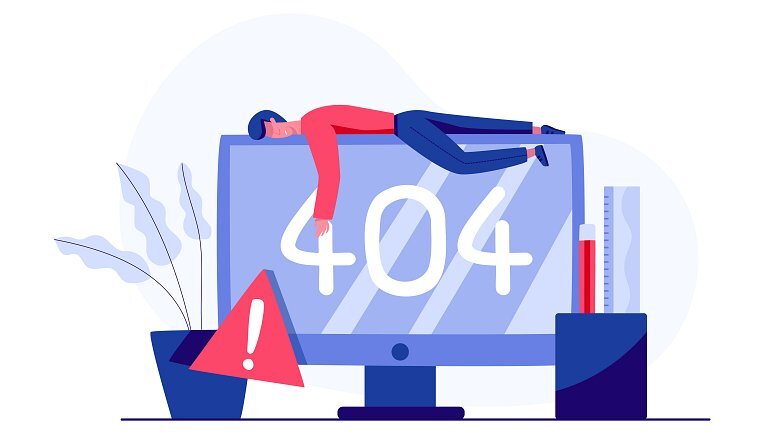 404エラーの修正方法：プロフェッショナルのための必須ガイド ❒ Cuborio.com
