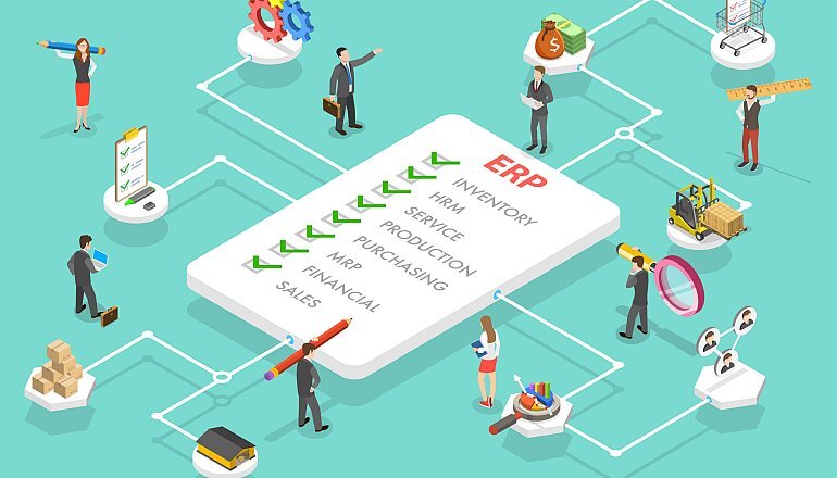 Bagaimana ERP: bagaimana mengintegrasikan ERP ke dalam e-commerce ❒ Cuborio.com