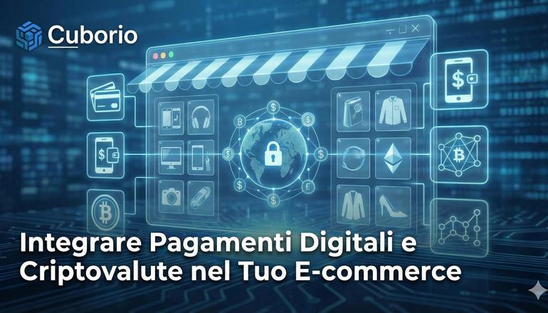 Cuborio: Pembayaran Digital dan Kripto dalam E-commerce