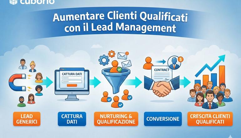 cuborio-infografica-aumentare-clienti-qualificati-lead-management