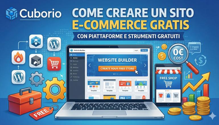 come-creare-sito-ecommerce-gratis
