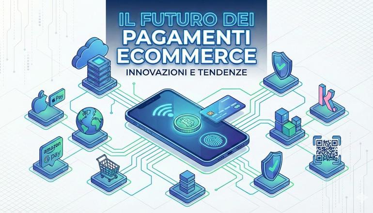 Ilustrasi Masa Depan Pembayaran Digital dalam E-commerce dan Inovasi