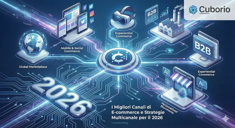 The Best E-commerce Channels and Multichannel Strategies 2026 | Cuborio