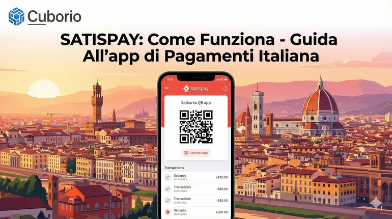 Cuborio e app di pagamenti Satispay