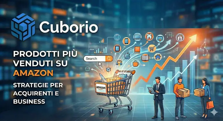 Cuborio i più venduti su Amazon strategie per acquirenti e business