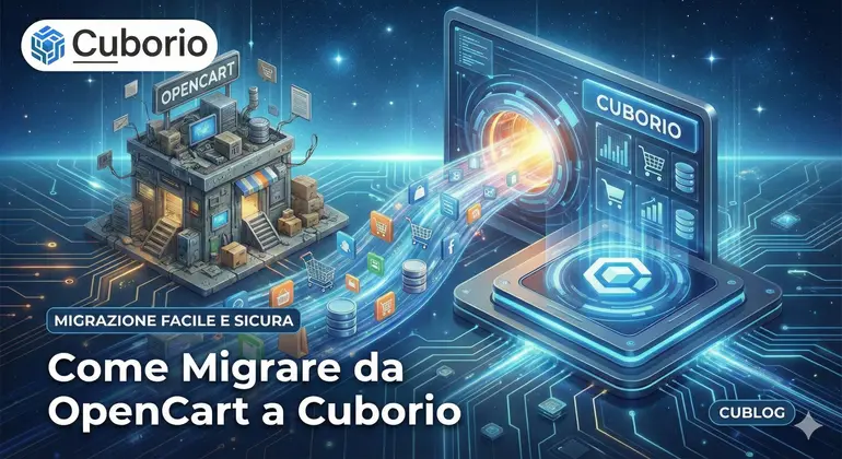 Come migrare da OpenCart a Cuborio