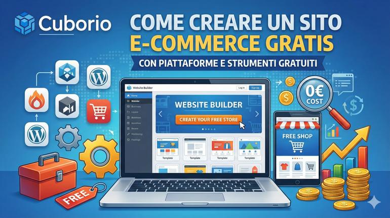 come-creare-sito-ecommerce-gratis