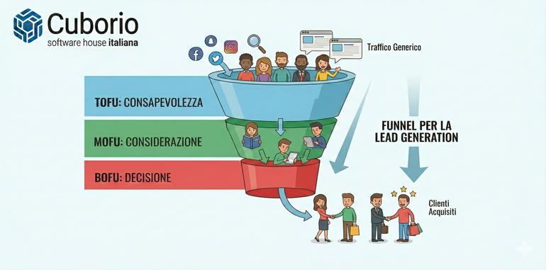 strategia-lead-generation-funnel-cuborio