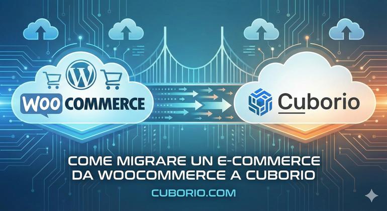 WooCommerce에서 Cuborio로 전자상거래를 마이그레이션하는 방법