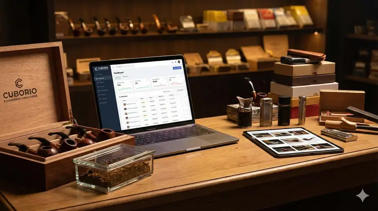 Cuborio E-commerce for Tobacconists
