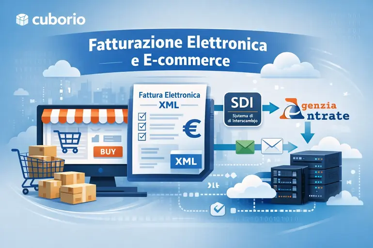 fatturazione-elettronica-ecommerce-cuborio