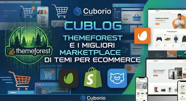 Cuborio e ThemeForest e i marketplace di temi per ecommerce