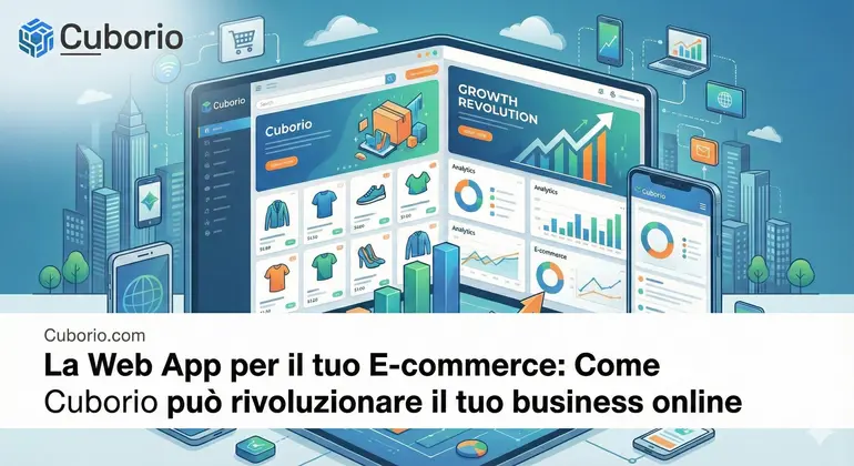 Cuborio The Web App for your e-commerce