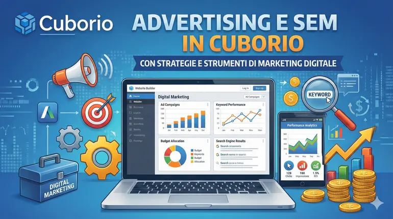 advertising and SEM in Cuborio